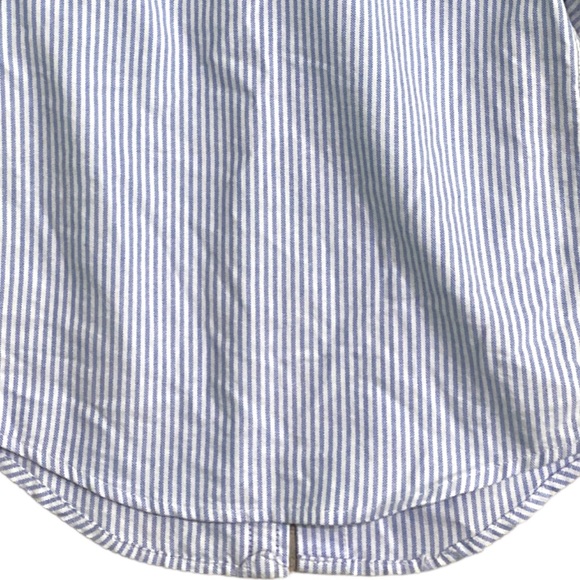 Girls Ralph Lauren Short Sleeve Oxford Shirt - Picture 10 of 12